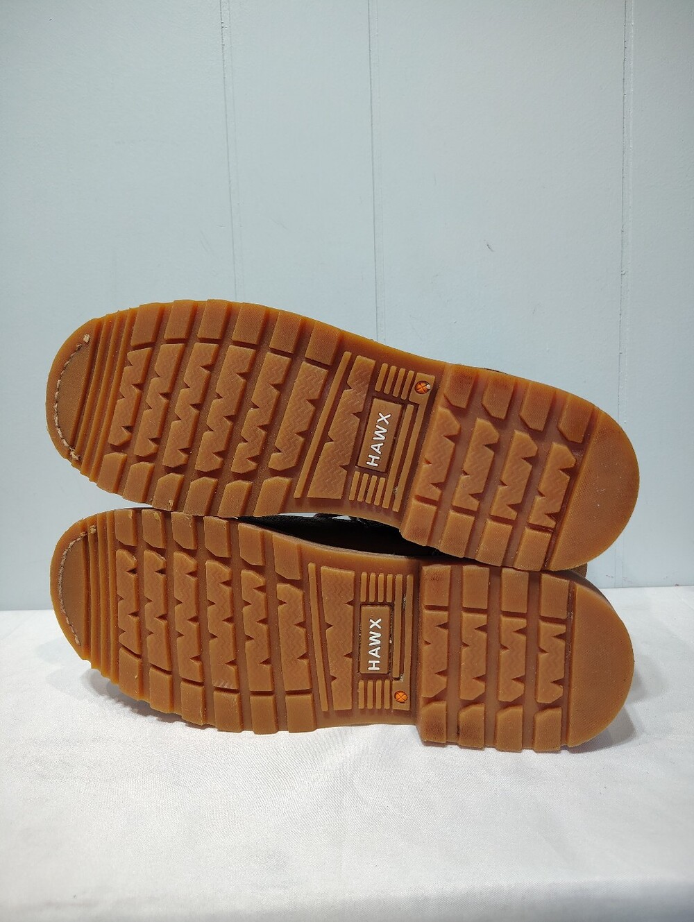Hawx Trooper Safety Boots Wide Tan Pink Size 8.5C - Picture 6 of 7